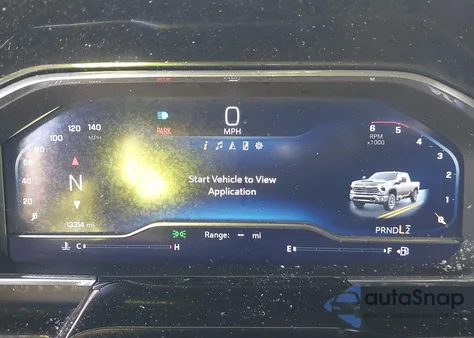 2025 Chevrolet Silverado 2500Hd 4Wd Standard Bed Lt из США, поврежденный, VIN 2GC1KNEY2S1164089